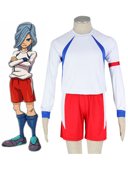 Inazuma Eleven The United Kingdom Knights Of Queen Soccer team Uniform Cosplay Costume